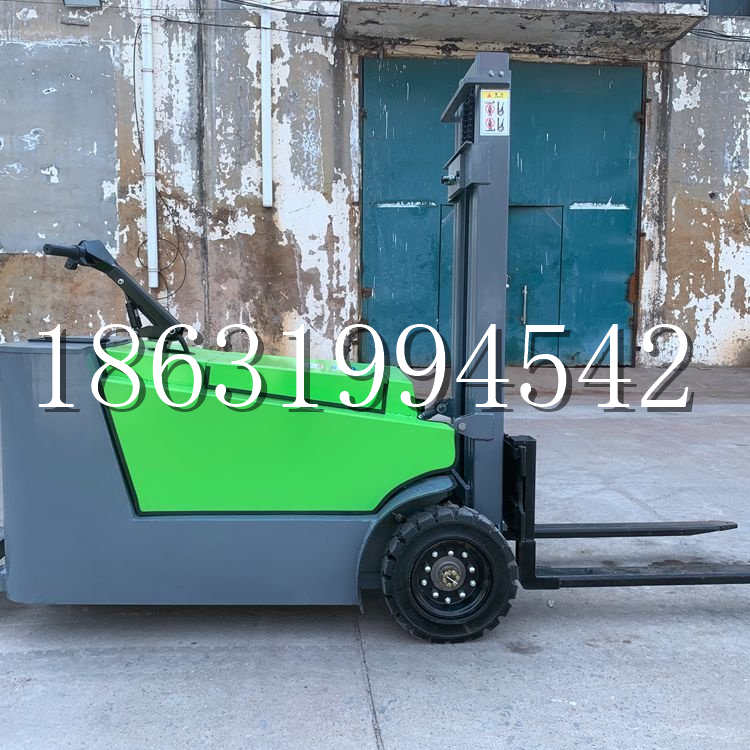 观塘区小型电动叉车1吨2吨步行站驾式电瓶堆高充电装卸车液压升降车铲车